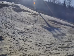 Spodní část sjezdovky č. 1 