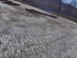 Spodní část sjezdovky č. 1 