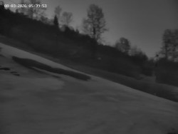 Spodní část sjezdovky č. 1 