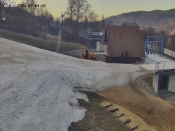 Spodní část sjezdovky č. 1 