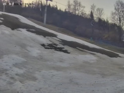 Spodní část sjezdovky č. 1 