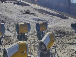 Spodní část sjezdovky č. 1 