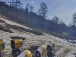 Spodní část sjezdovky č. 1 