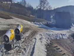 Spodní část sjezdovky č. 1 