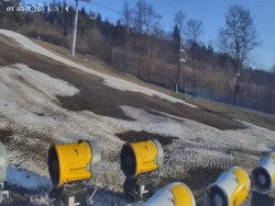 Spodní část sjezdovky č. 1