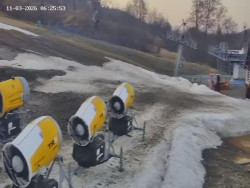 Spodní část sjezdovky č. 1 