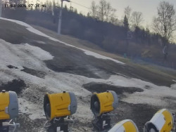 Spodní část sjezdovky č. 1 