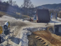 Spodní část sjezdovky č. 1 