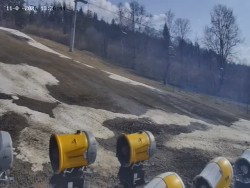 Spodní část sjezdovky č. 1 