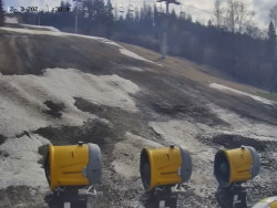 Spodní část sjezdovky č. 1 