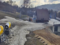 Spodní část sjezdovky č. 1 