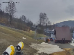 Spodní část sjezdovky č. 1 