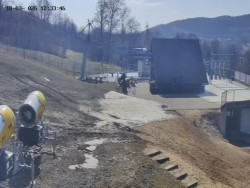 Spodní část sjezdovky č. 1 