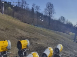 Spodní část sjezdovky č. 1 