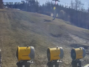 Skiareál Mosty u Jablunkova - Spodní část sjezdovky č. 1  - 19.3.2026 v 11:00