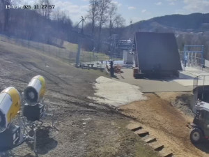 Skiareál Mosty u Jablunkova - Spodní část sjezdovky č. 1  - 19.3.2026 v 12:00