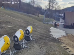 Skiareál Mosty u Jablunkova - Spodní část sjezdovky č. 1  - 19.3.2026 v 15:00