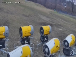 Spodní část sjezdovky č. 1 