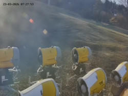 Spodní část sjezdovky č. 1 