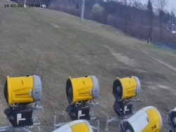 Spodní část sjezdovky č. 1 