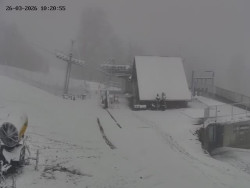 Spodní část sjezdovky č. 1