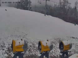 Spodní část sjezdovky č. 1 