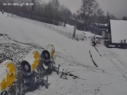 Spodní část sjezdovky č. 1