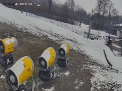 Spodní část sjezdovky č. 1