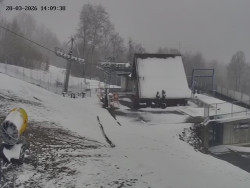 Spodní část sjezdovky č. 1