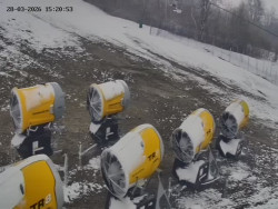 Spodní část sjezdovky č. 1