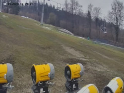 Spodní část sjezdovky č. 1 