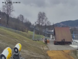 Spodní část sjezdovky č. 1