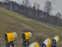 Spodní část sjezdovky č. 1