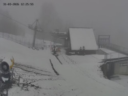 Spodní část sjezdovky č. 1