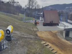 Spodní část sjezdovky č. 1 