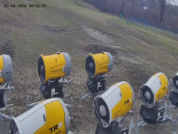 Spodní část sjezdovky č. 1 