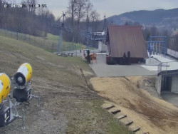 Spodní část sjezdovky č. 1 