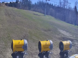 Spodní část sjezdovky č. 1 