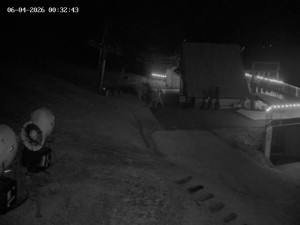 Skiareál Mosty u Jablunkova - Spodní část sjezdovky č. 1 - 6.4.2026 v 01:00 Skiareál Mosty u Jablunkova - Spodní část sjezdovky č. 1 - 6.4.2026 v 01:00