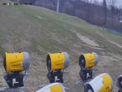 Spodní část sjezdovky č. 1