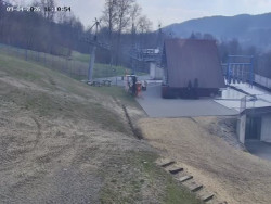 Spodní část sjezdovky č. 1