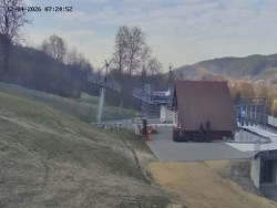 Spodní část sjezdovky č. 1 