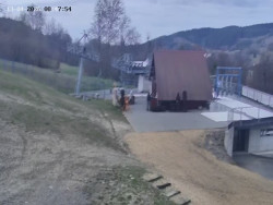 Spodní část sjezdovky č. 1