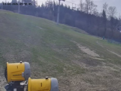 Spodní část sjezdovky č. 1 