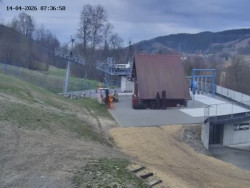 Spodní část sjezdovky č. 1 