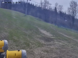 Spodní část sjezdovky č. 1 