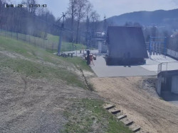 Spodní část sjezdovky č. 1