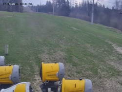 Spodní část sjezdovky č. 1 