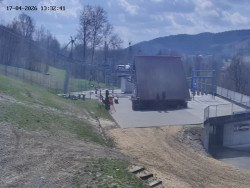 Spodní část sjezdovky č. 1 