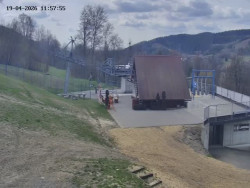 Spodní část sjezdovky č. 1 